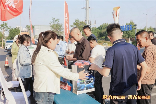 物流创富再添新利器，乘龙载货车燃动临沂物流圈