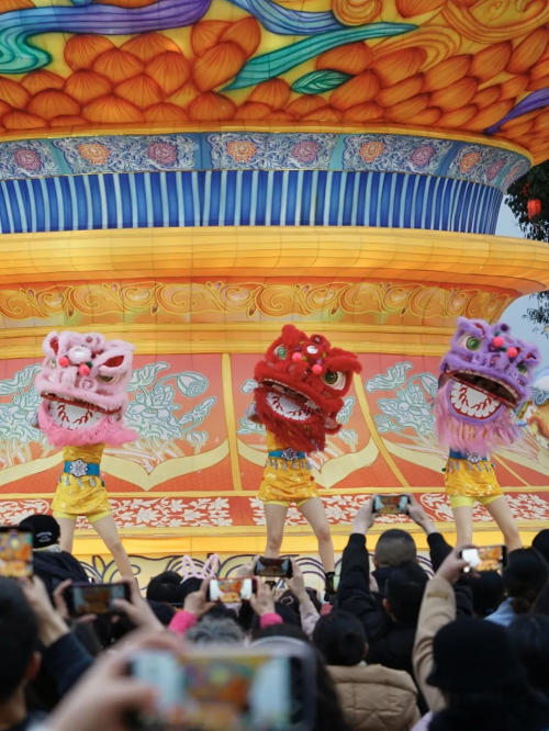 灯彩幻梦奇境漫游，自贡灯会五一邀你体验假日“奇幻游”