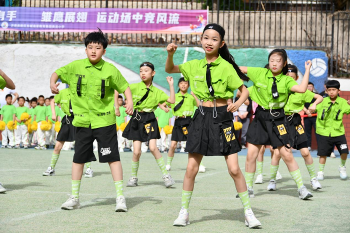 东城逸家教育集团奥龙小学2025年春季运动会精彩纪实