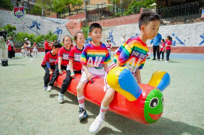 东城逸家教育集团奥龙小学2025年春季运动会精彩纪实