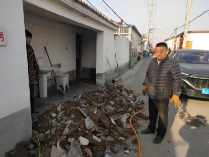 谢元东：退役不褪色，建功新时代