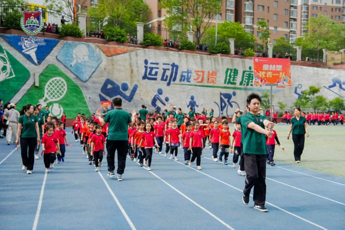 东城逸家教育集团奥龙小学2025年春季运动会精彩纪实