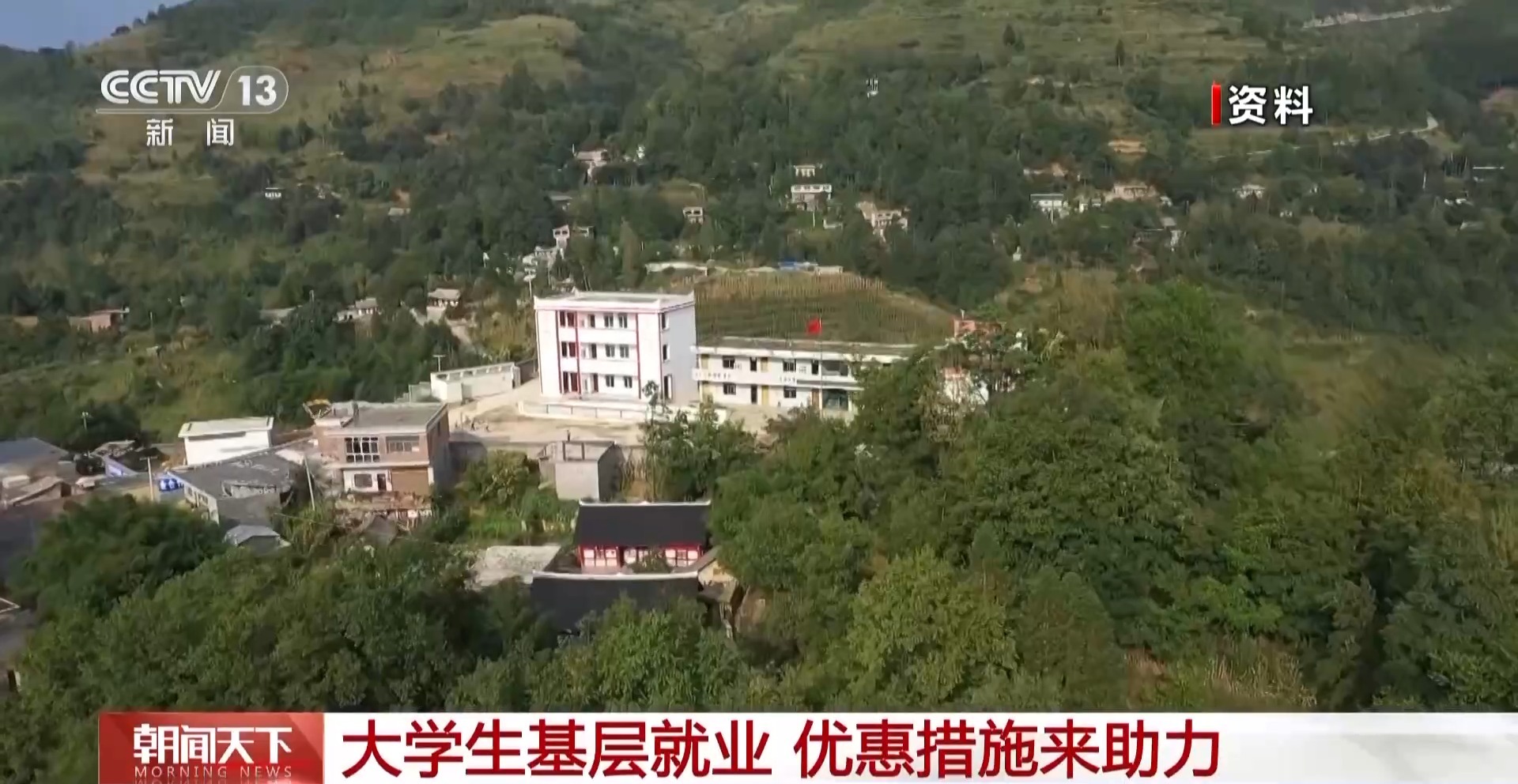 @大学应届毕业生:基层就业还可享受这些“政策礼包”