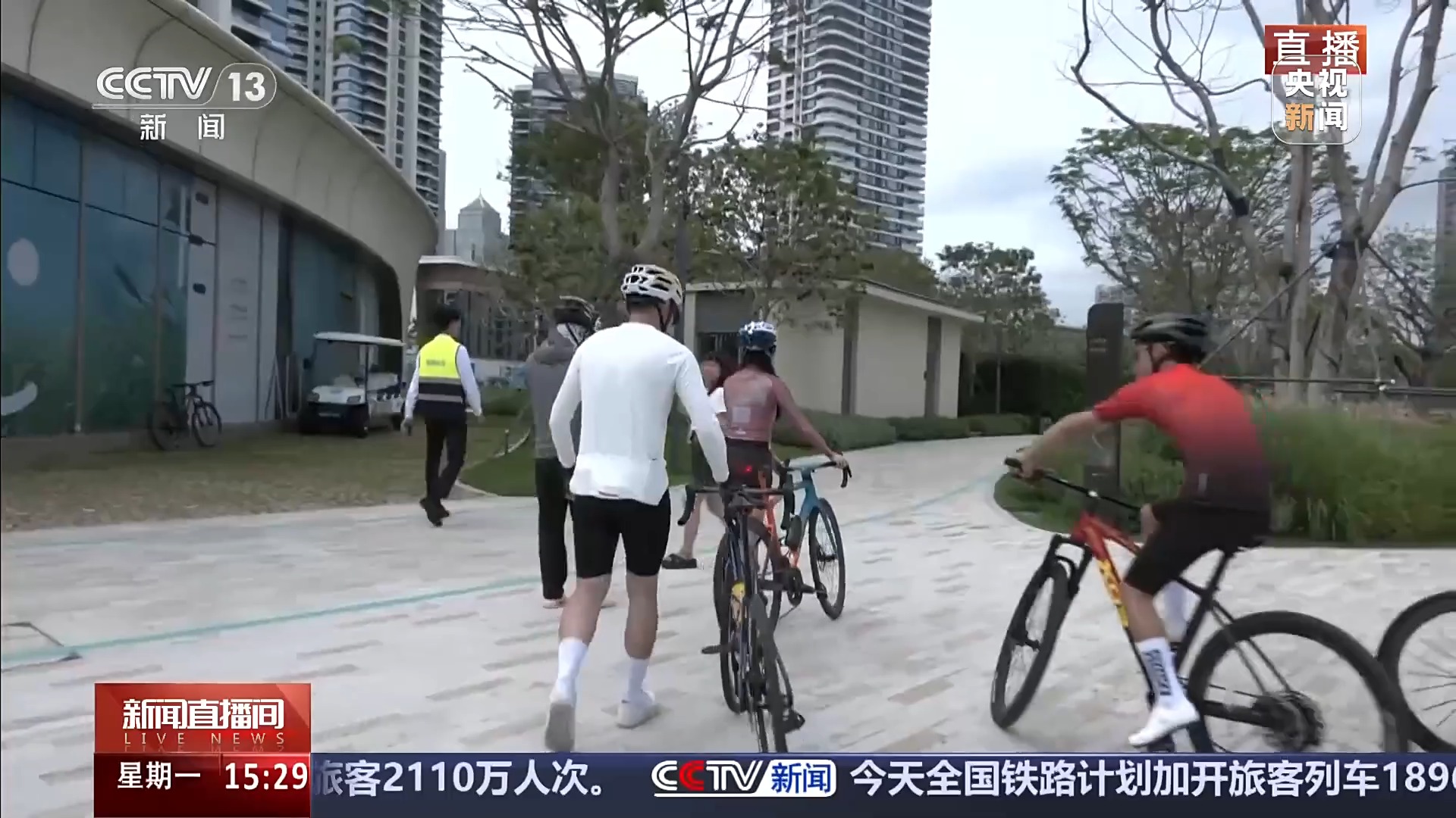 大市场 大活力丨在大湾区“追风”是什么体验?一起解锁骑行的浪漫吧