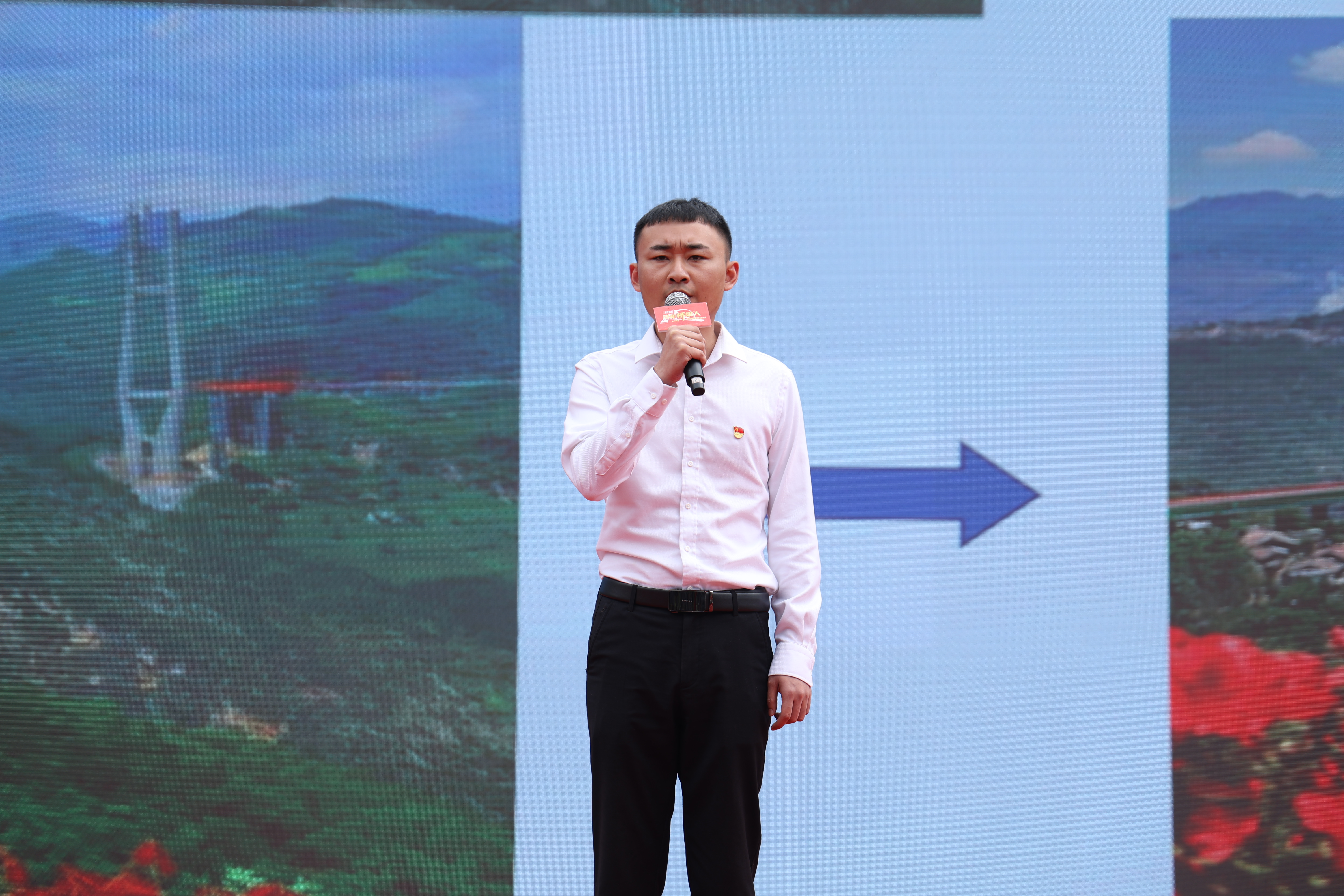 2025年对话青年桥梁人—五四特别活动在洞庭溪沅水特大桥举办
