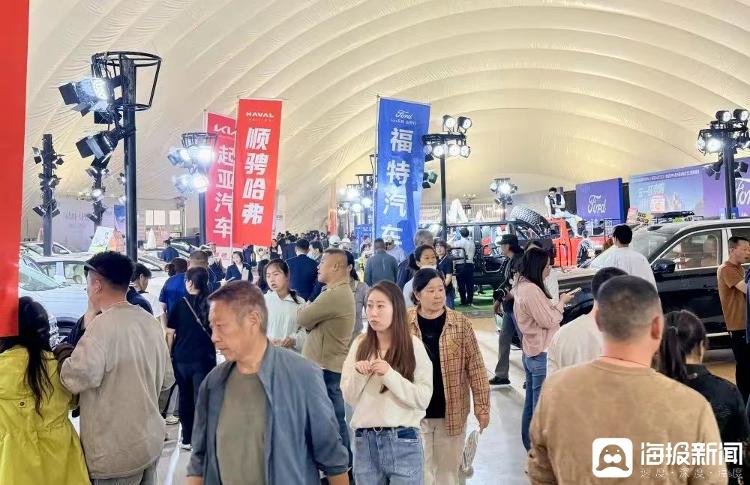 山东车市假期“燃”爆！优惠狂欢，消费者“嗨购”不停
