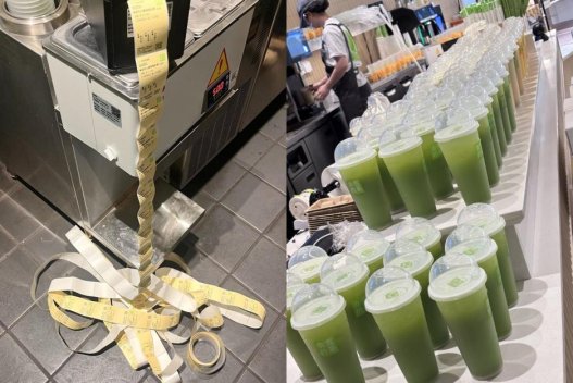 奈雪五一假期全国门店订单暴涨，Green系列成出行标配