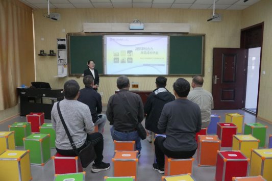 淄博市博山区第六中学：片区联研展特色 凝心聚力育英才