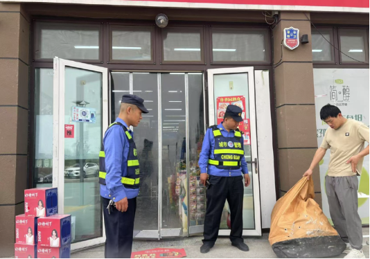“城”心守护城市颜值与温度 “五一”假期济南城管凤凰联盟平台处置生活垃圾35760吨(图4)