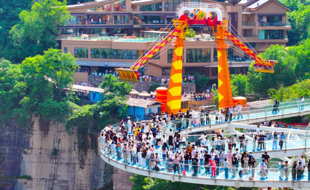 “五一大考”，河南宝泉景区交出高分答卷