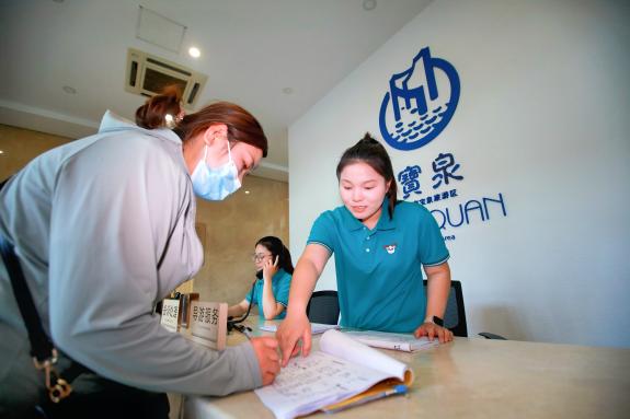 “五一大考”，河南宝泉景区交出高分答卷