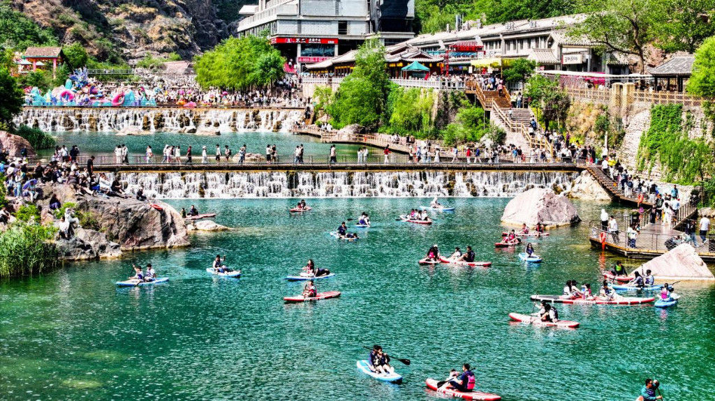 “五一大考”，河南宝泉景区交出高分答卷