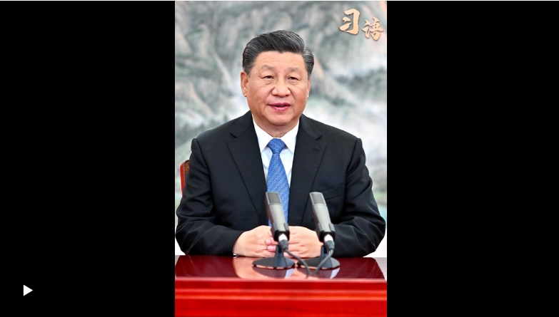 习语|“中国扩大高水平开放的决心不会变”