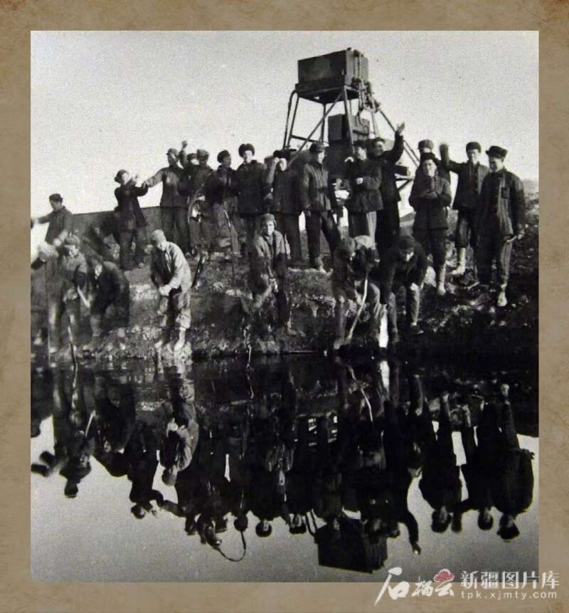 天山物证七十载①丨一枚钻头见证新疆石油开发