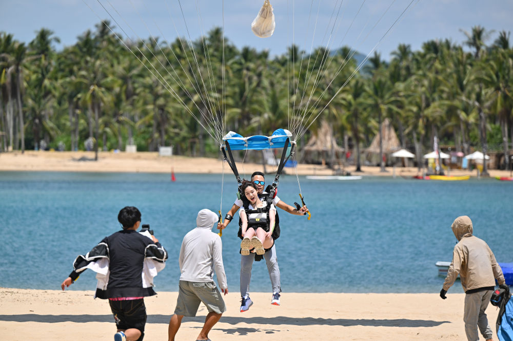 财经聚焦|“低空+旅游”如何激发消费新活力?