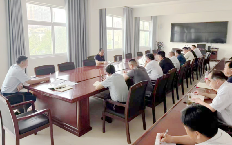 牡丹区教体局召开合校并点工作专题调度会