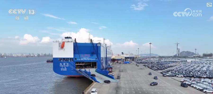 193.7万辆背后的中国汽车“出海”新动能:全链条优势加速释放