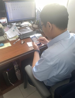 广发银行济宁分行开展“走出去”金融知识宣传活动
