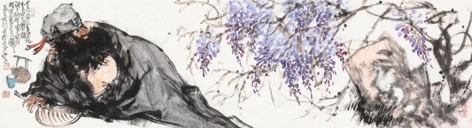 弥纶万象—沈光伟·张宜中国画作品展暨京行艺术馆（潍坊馆）启幕在即