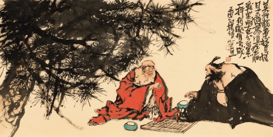 弥纶万象—沈光伟·张宜中国画作品展暨京行艺术馆（潍坊馆）启幕在即