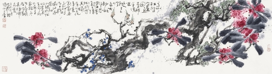 弥纶万象—沈光伟·张宜中国画作品展暨京行艺术馆（潍坊馆）启幕在即