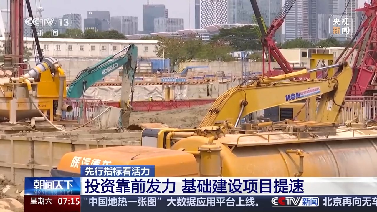 有稳也有速 一系列先行指标看我国经济发展强大活力