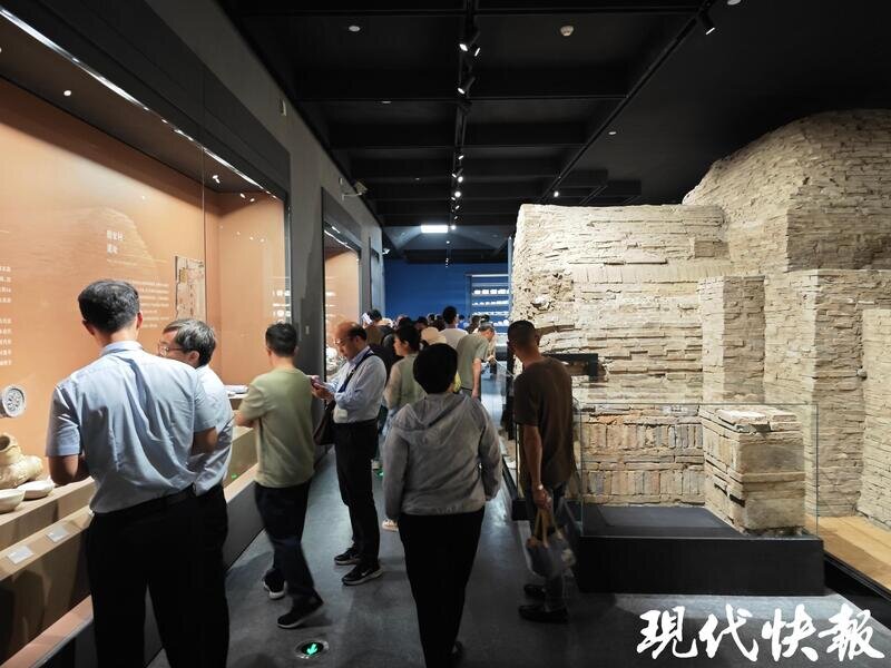 文化中国行|考古博物馆悄然兴起,一开放即成顶流