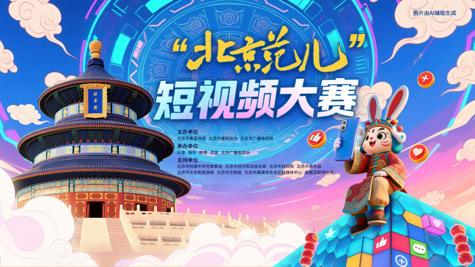 北京喊你当主角!“北京范儿”短视频大赛征集令来了