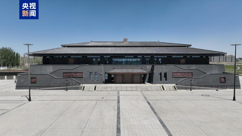 西域都护府博物馆震撼开馆!463件文物揭秘汉代边疆治理史