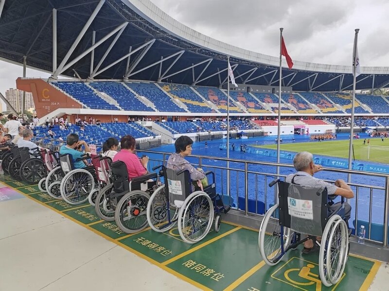 图源:残特奥会广东赛区执委会