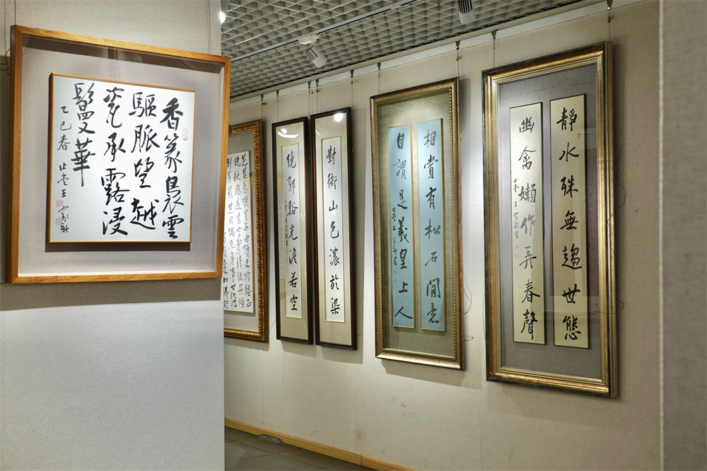 展览现场