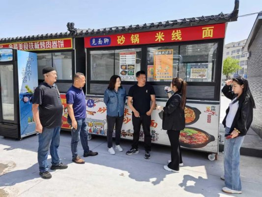 淄博市张店区马尚街道办事处：主动靠前服务，助力义乌夜市商户审批“加速跑”