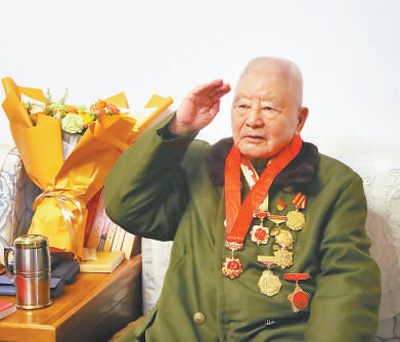 “枪声一响,我们连队所有战士向敌人冲去”(时空对话)