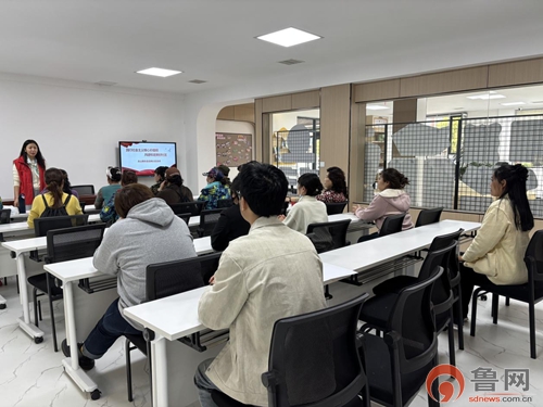 枣庄市市中区龙山路街道:文明实践绘就幸福底色