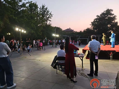 枣庄市市中区文化路街道开展“深化移风易俗 倡树文明新风”小戏小剧展演