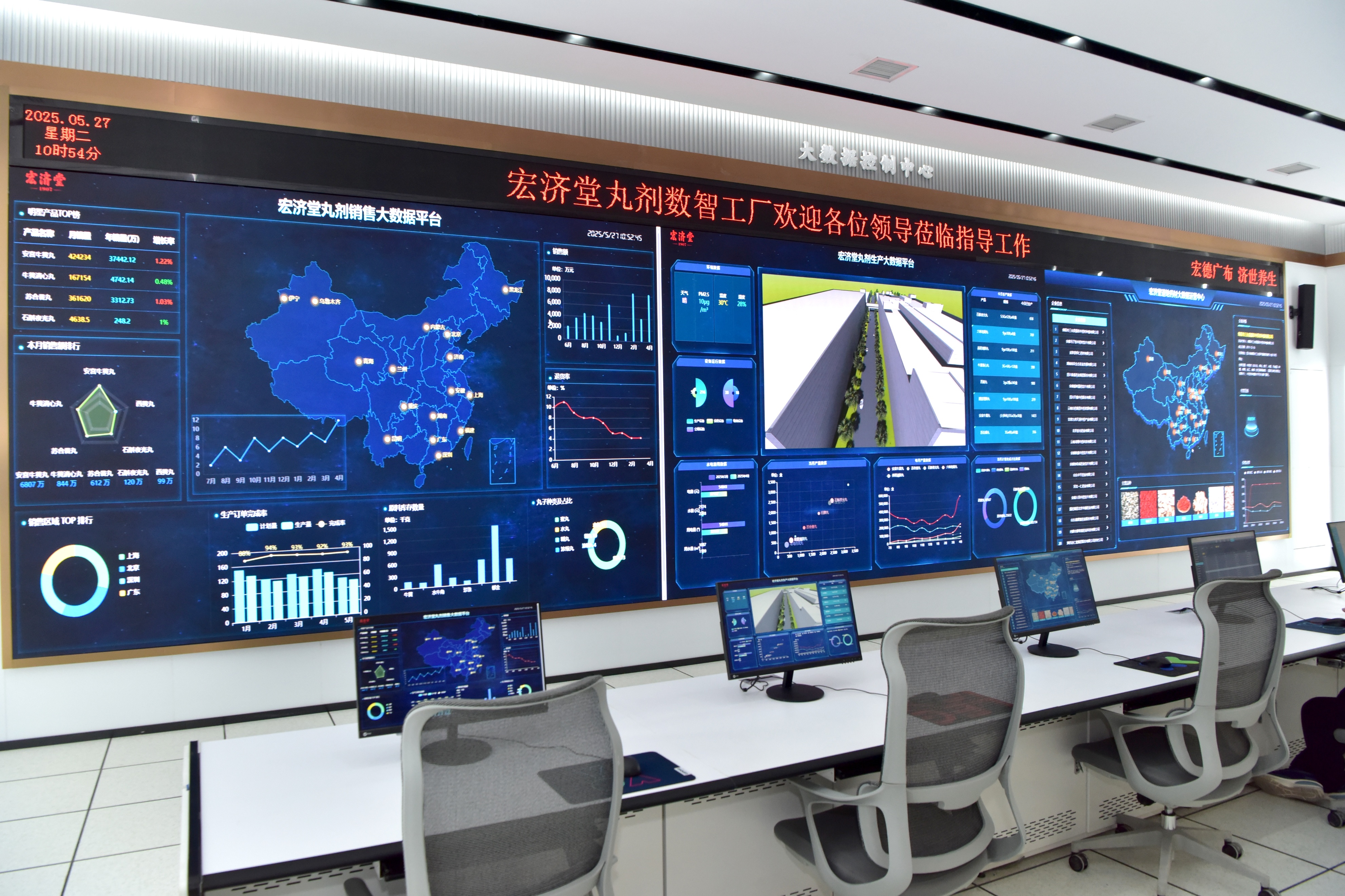 行业首家！宏济堂丸剂数智工厂携五大创新亮点试生产  响应“健康中国”战略号召，锚定产业升级方向  五大创新亮点，树立行业智造标杆  传播中医药智慧，行业内首家丸剂专题博物馆揭牌