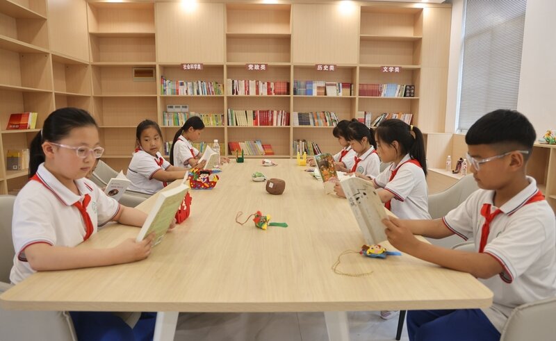 菏泽鲁西新区佃户屯街道开展“多彩非遗 乐享六一”庆祝活动