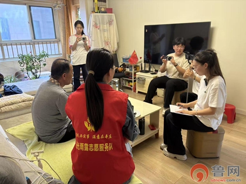 枣庄市市中区龙山路街道开展“读懂中国,共话五老”访谈活动第二期