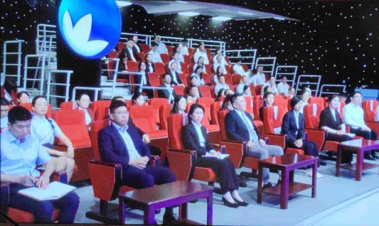 魏伟参加《作风监督面对面》大型电视问政节目