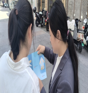 广发银行济南分行营业部开展“存款保险宣传月”活动
