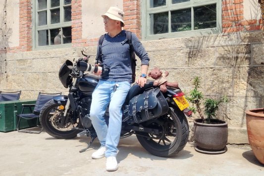 王永强采风活动