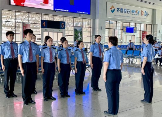 国铁济南局烟台车务段烟台站-“好网民·在山东” (1)