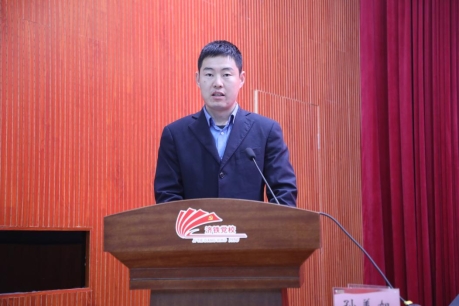 孙善旭分享个人在宣传报道方面的心得体会