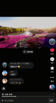 抖音作品:威海春日赏花