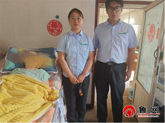 农行武城县支行：蕴“农”情服务上门暖人心