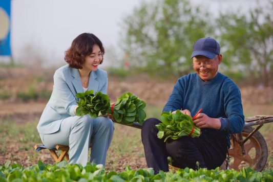 2025好网民·在山东|张贝贝:“数字新农人”的乡村振兴实践