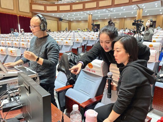 2025好网民·在山东|孔咏靓:网言网语传递城市温度