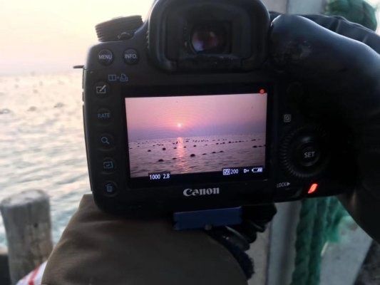 《齐鲁海味志》出海拍摄