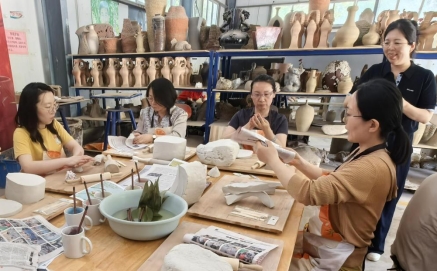 北区粽形陶瓷体验 (1)