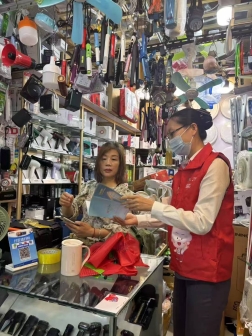 广发银行济南槐荫支行宣传《存款保险条例》实施宣传活动